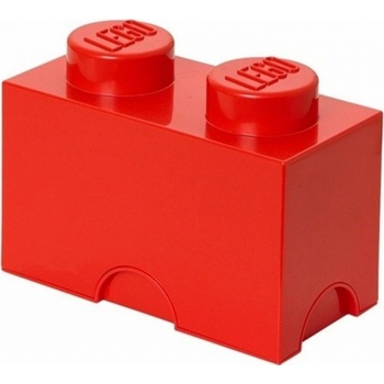 LEGO® Úložný box 12,5 x 25 x 18 cm Červený