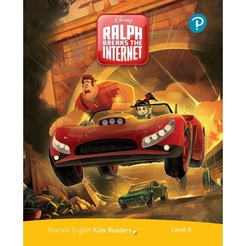 Level 6: Disney Kids Readers Ralph Breaks the Internet Pack