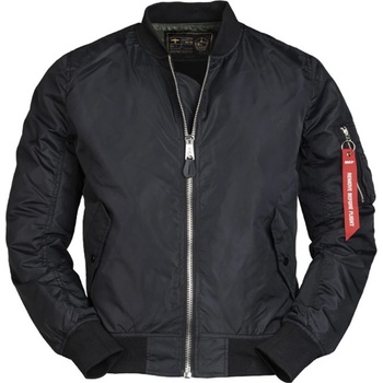 MA1 Bomber Fliegerjacke Sommer černá