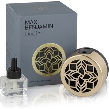 Max Benjamin Dodici Elektrický aroma difuzér 15 ml