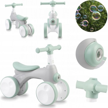 MoMi TOBIS s bublinami šedé