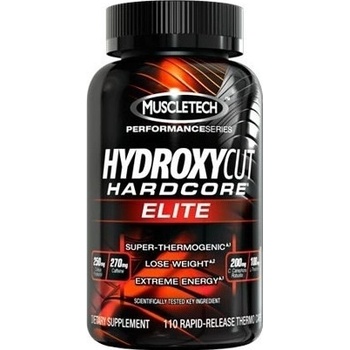 MuscleTech Hydroxycut Hardcore 110 kapslí