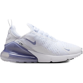 Nike Air Max 270 white/blue whisper/grey/white Bílá