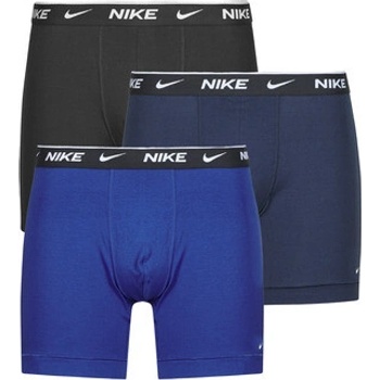 Nike boxer brief 3pk 8719312386185 Modrá