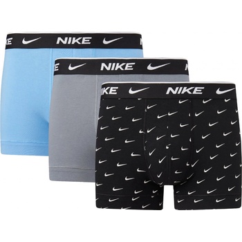 Nike boxerky Everyday Cotton Stretch černé