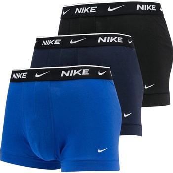 Nike boxerky Everyday Cotton Stretch černé