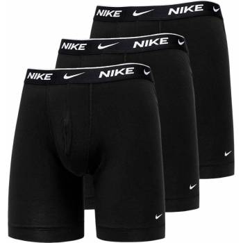Nike Everyday Cotton Long Stretch Boxer Brief 3P black