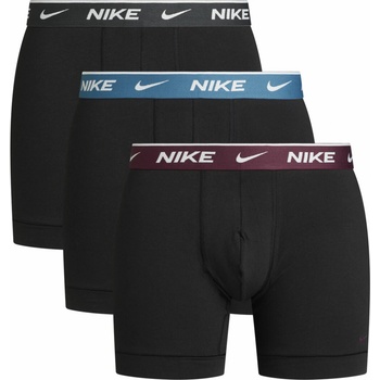 Nike Everyday Cotton Stretch pánské boxerky černá