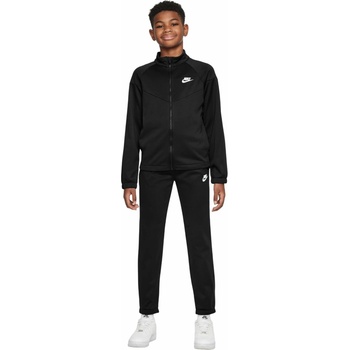 Nike Kids Dri-Fit Poly Knit Full Zip blak/black/white