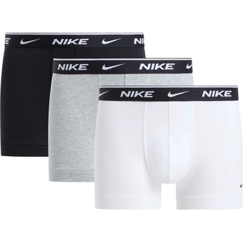 Nike trunk 3pk 0000KE1008-MP1 černá