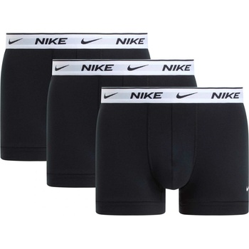 Nike trunk 3pk-everyday cotton stretch 0000KE1008-859 Černá