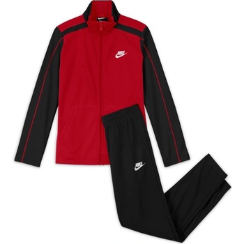 Nike U Swoosh Futura Poly Cuff TS university red/black/white