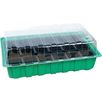 NOHEL GARDEN Minipařeniště MINI 36x22x12cm černé 18 otvorů