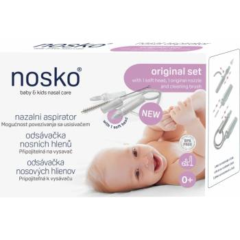 Nosko odsávačka nosních hlenů Original Set připojitelná k vysavači