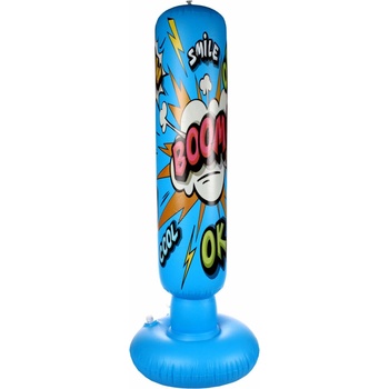 OK Blue dětský boxovací trenažér