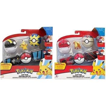 Orbico Clip 'n' Go Poké Ball Belt Set