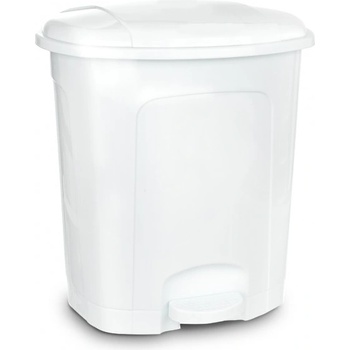 Orion Odpadkový koš s pedálem 30 l bílý 731379