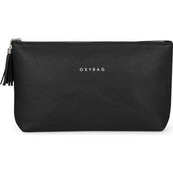 Oxybag Elegance maxi kosmetická taška leather black