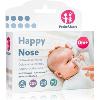 Petite&Mars Happy Nose odsávačka nosních hlenů