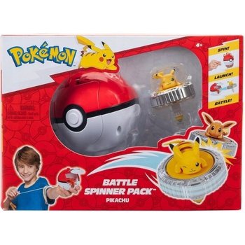 Pokemon Battle Spinner Pikachu Jazwares