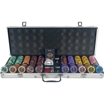 ProZona Sada Poker Room Tournier 500 ks, 14g žetony, vysoké hodnoty
