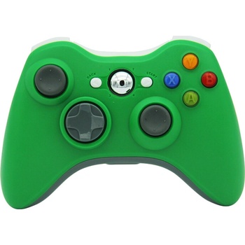 PSko bezdrátový ovladač pro Xbox 360 zelený 6845