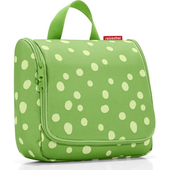 Reisenthel kosmetická taštička Touletbag spots green