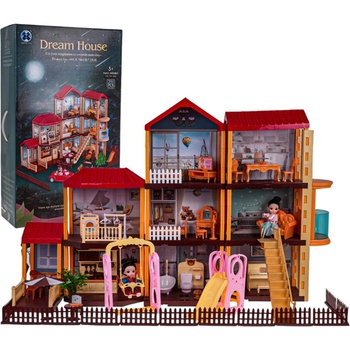 RKToys Magický domek pro panenky Dream House
