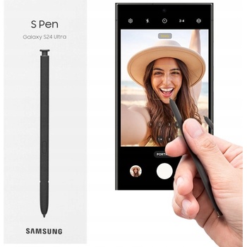 Samsung stylus S-Pen pro Galaxy S24 Ultra černá EJ-PS928BBEGEU