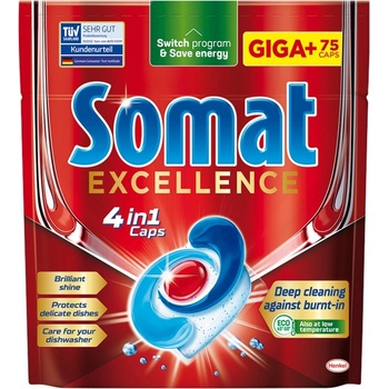 Somat Excellence 4in1 Kapsle do myčky 75 ks