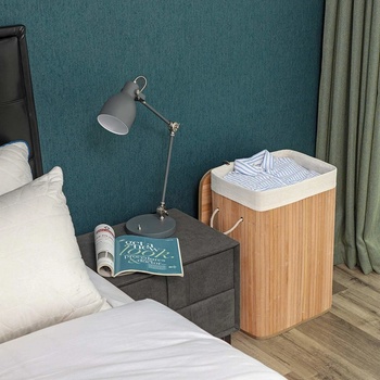SONGMICS bambus 40x30x60 cm
