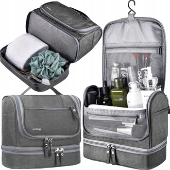 Soulima Kosmetická taštička šedá