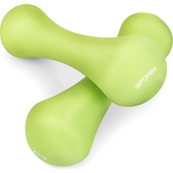 Spokey BONE Sada neoprenových činek 2 x 2 kg