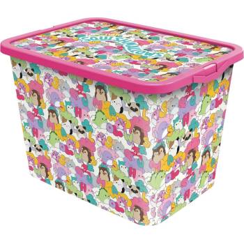 Squishmallows Stor box barevný 40 cm 27 cm 29 cm