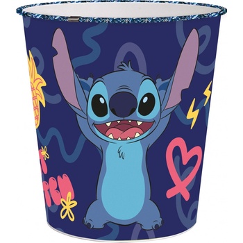 Stor Plastový smetný koš Lilo & Stitch, 02269