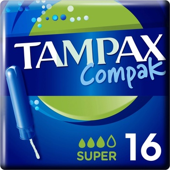 Tampax Compak Economy Super tampóny 16 ks
