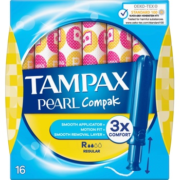 Tampax Compaq Pearl regular 16 ks