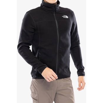The North Face 100 Glacier Full Zip tnf black