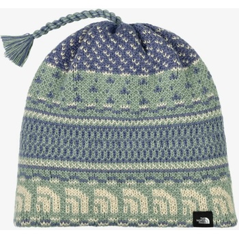 The North Face Cabin Ski Tuke slate moss jacquard/tassel