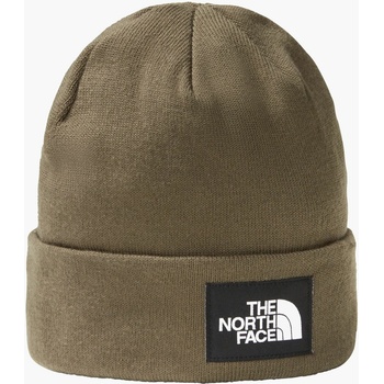 The North Face Dock Worker recycled beanie new taupe green
