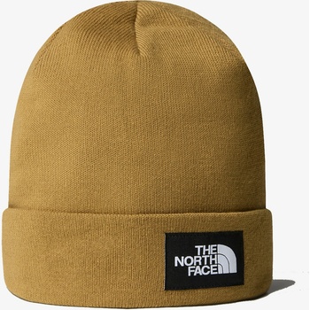 The North Face Dock Worker recycled beanie utility brown