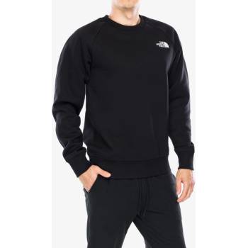 The North Face Raglan redbox Crew tnf black