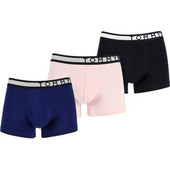 Tommy Hilfiger Boxerky 3P Trunk Růžová