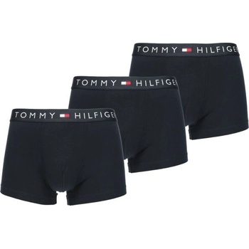 Tommy Hilfiger Boxerky 3P TRUNK Tmavě modrá