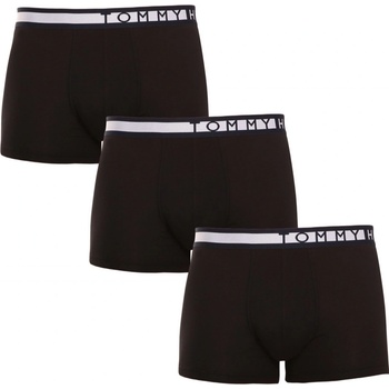 Tommy Hilfiger pánské boxerky černé UM0UM01234 0R9 3Pack