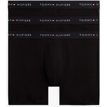 Tommy Hilfiger pánské boxerky UM0UM02968 3 Pack černá