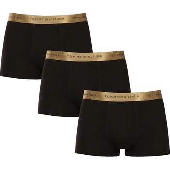 Tommy Hilfiger UM0UM03411 3PACK 0R2 Černá