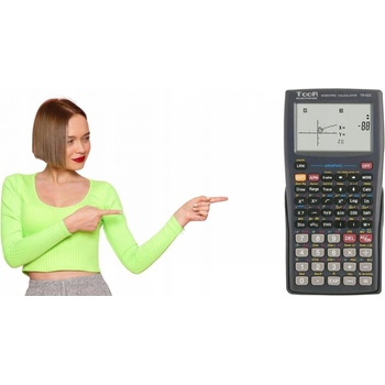 Toor Electronic Scientific Graph Calculator (279588)