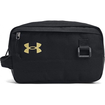 Under Armour Contain Travel Kit Black/Metallic Gold 5.5 L