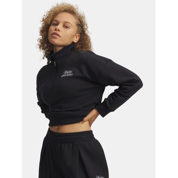 Under Armour Rival Fleece Script HZ Černá